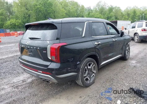 2023 Hyundai Palisade Sel из США, поврежденный, VIN KM8R4DGE8PU528906
